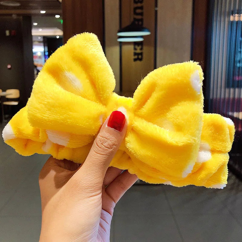 Bandeau Doux en Polaire