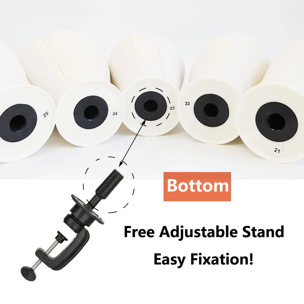 Tête en toile pour perruques