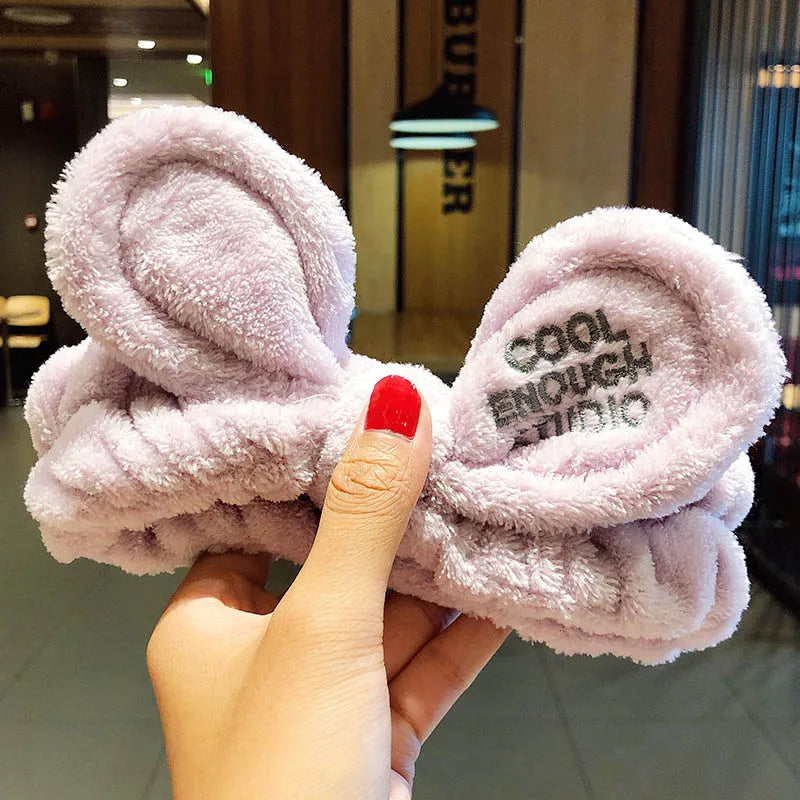 Bandeau Doux en Polaire