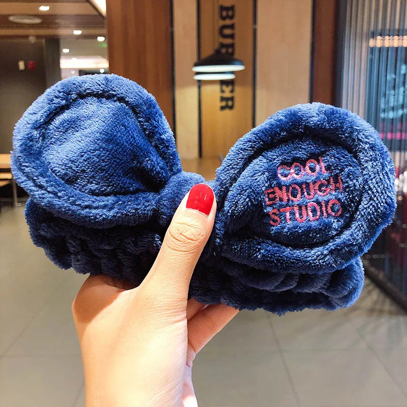 Bandeau Doux en Polaire