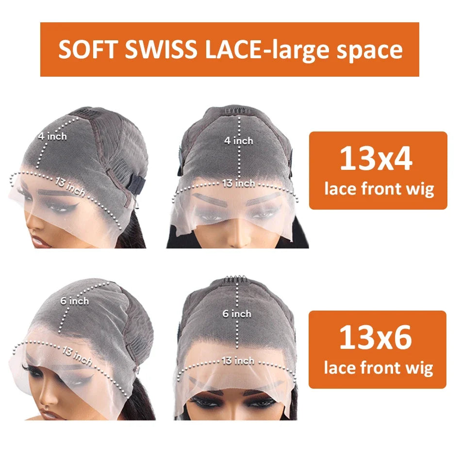 Perruque Ginger ,100 % cheveux humain