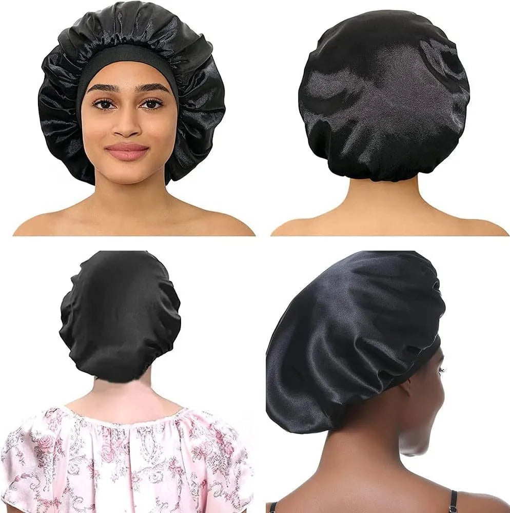 Bonnet en satin