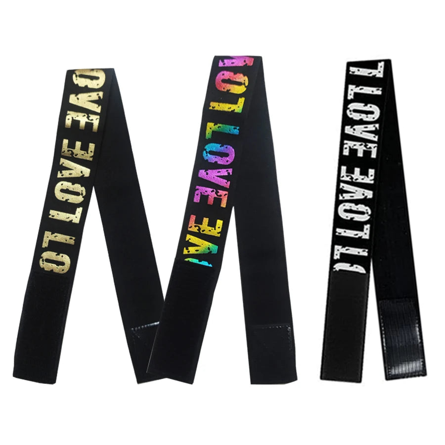 Lot de 3 bandeaux élastiques “Edge Melt” – serre-bords ajustables pour lace wigs & baby hairs LACE ADDICT
