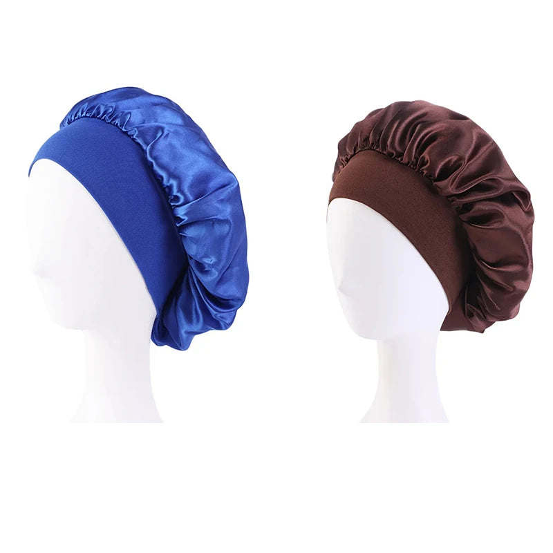 Bonnet en satin