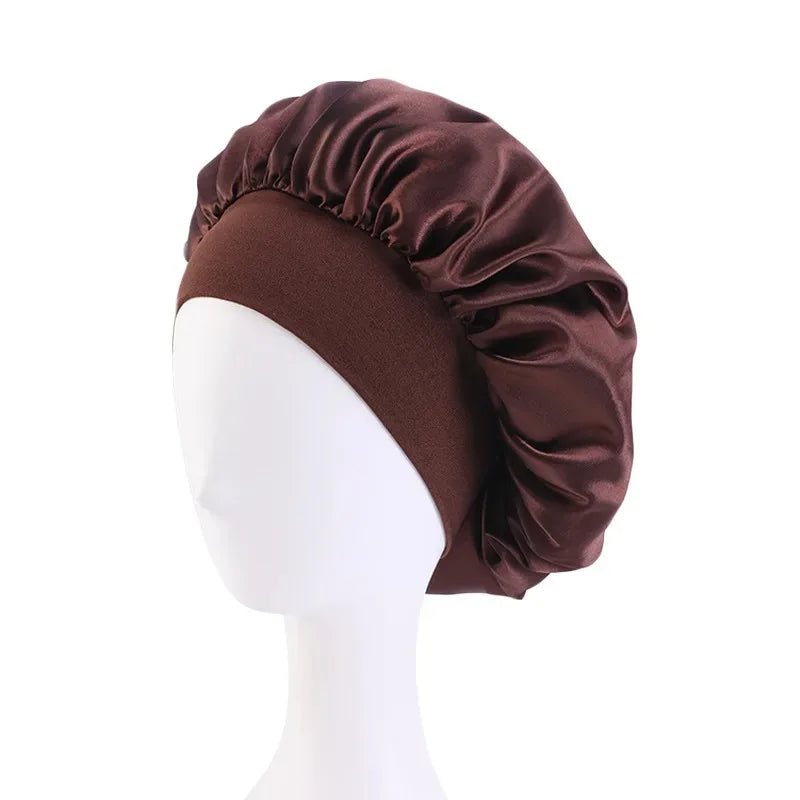 Bonnet en satin