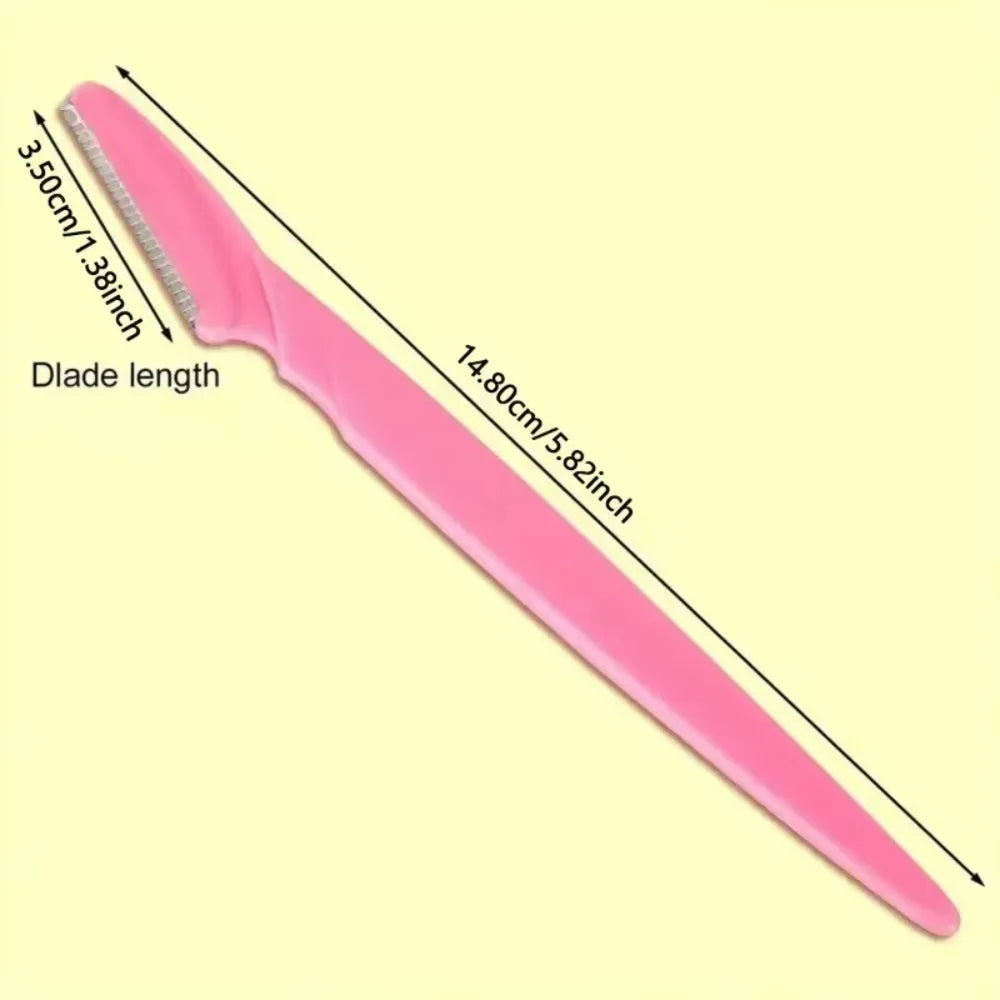 30-pack of multi-functional razors – exfoliating dermaplaning &amp; precision facial razor with safety cap – LACE ADDICT BEAUTY