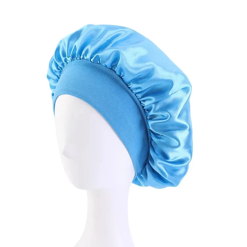 Bonnet en satin