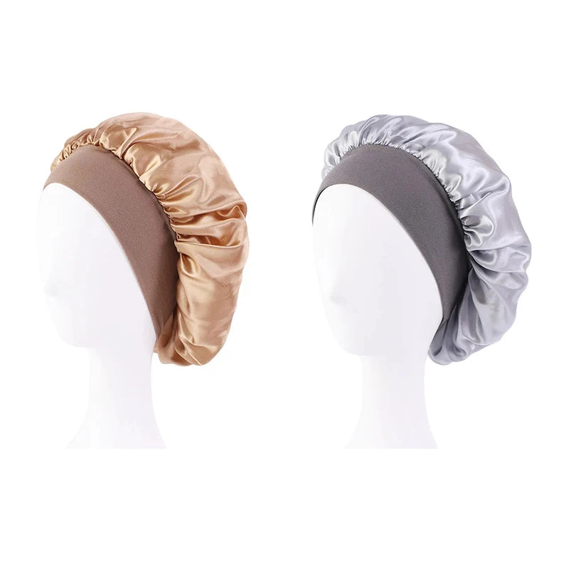 Bonnet en satin