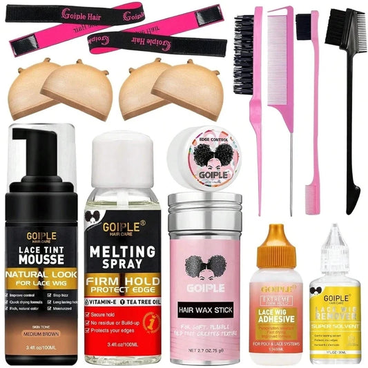 Kit complet de coiffage