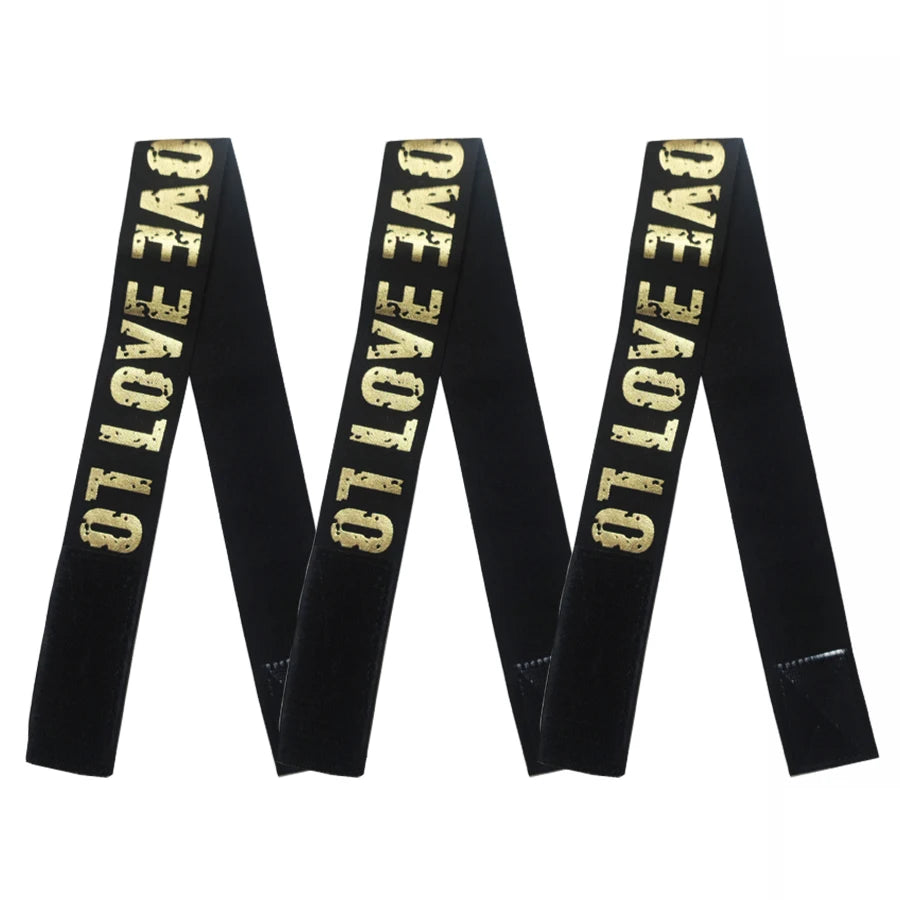 Lot de 3 bandeaux élastiques “Edge Melt” – serre-bords ajustables pour lace wigs & baby hairs LACE ADDICT