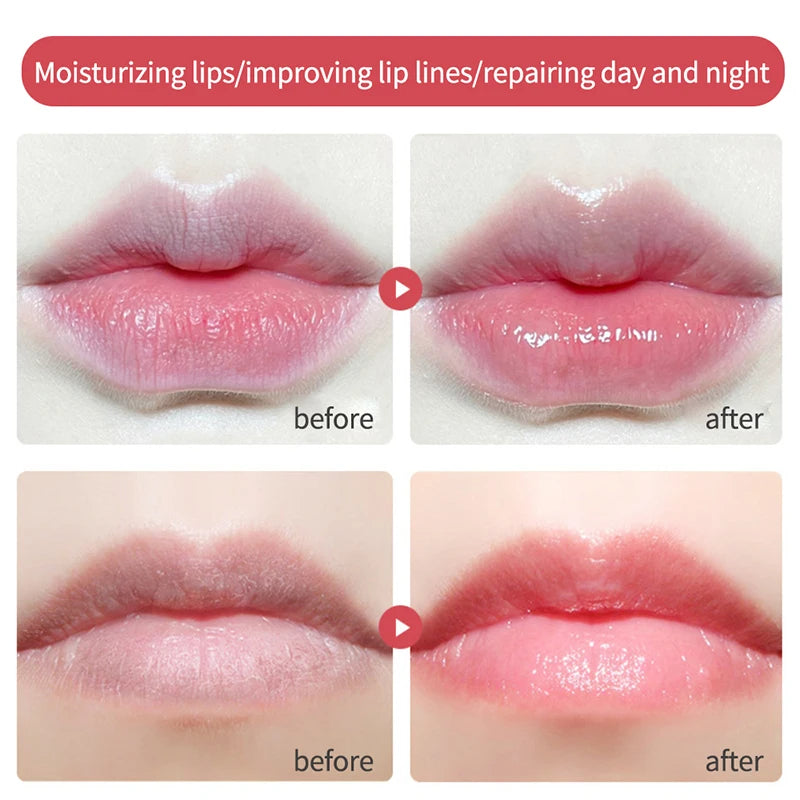 Baume Lèvres – Hydratant & Repulpant