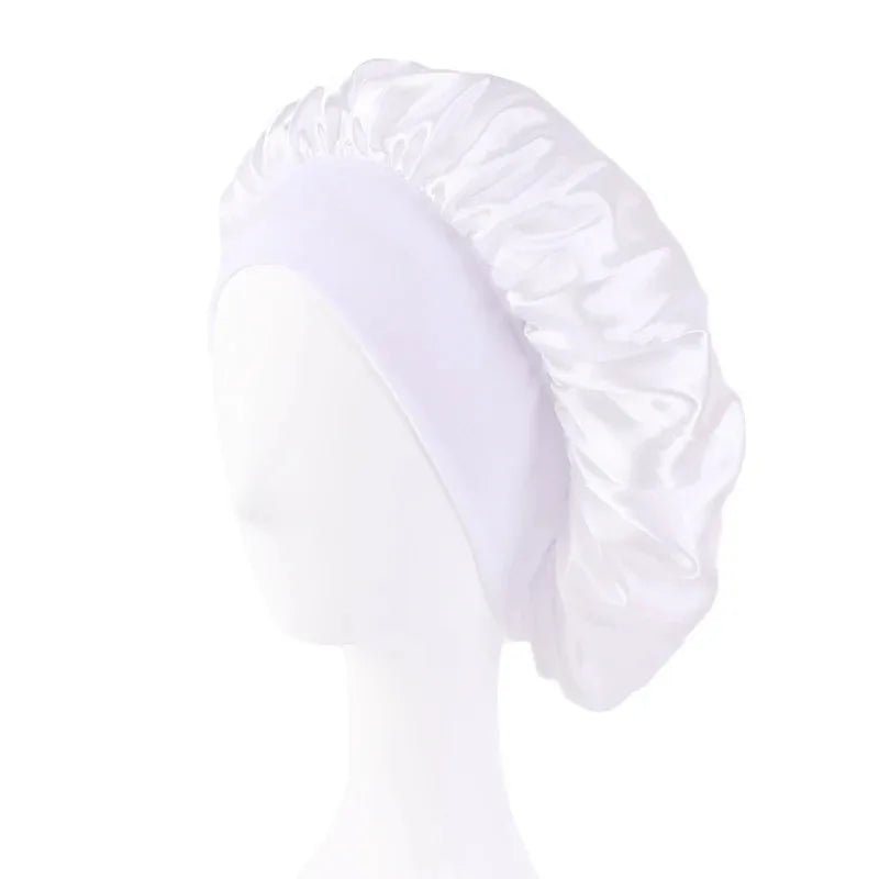 Bonnet en satin