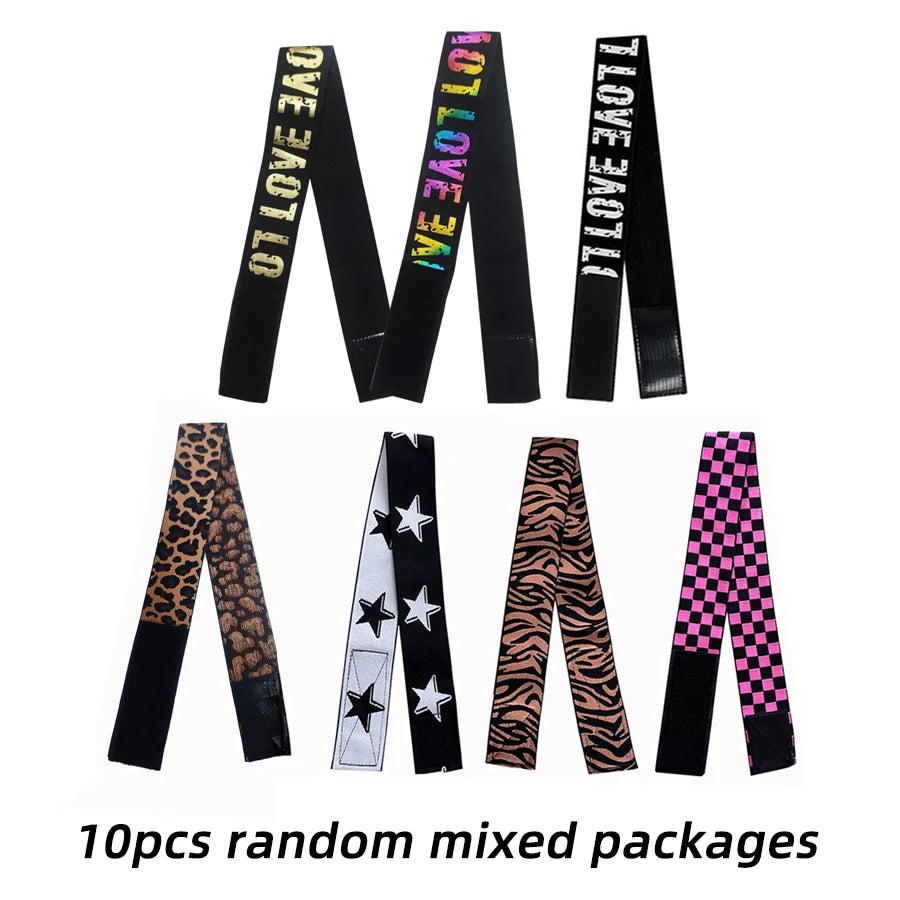 Lot de 3 bandeaux élastiques “Edge Melt” – serre-bords ajustables pour lace wigs & baby hairs LACE ADDICT