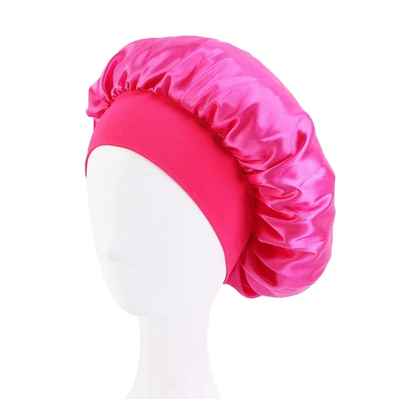 Bonnet en satin