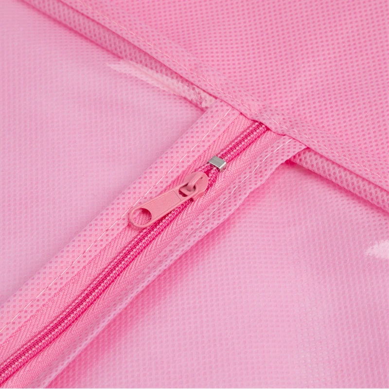 Housse de Rangement pour Perruques avec Cintre – Protection Anti-Poussière