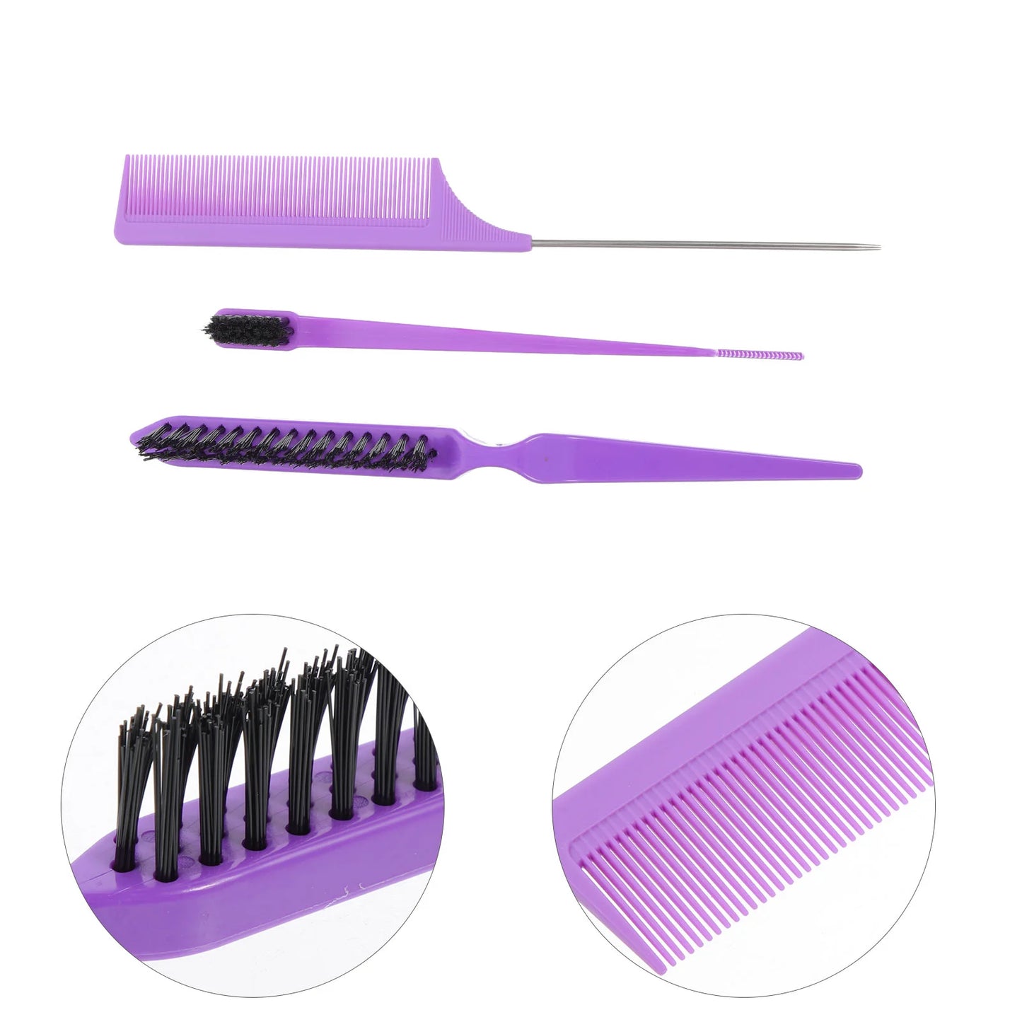 Brosse et peigne double face