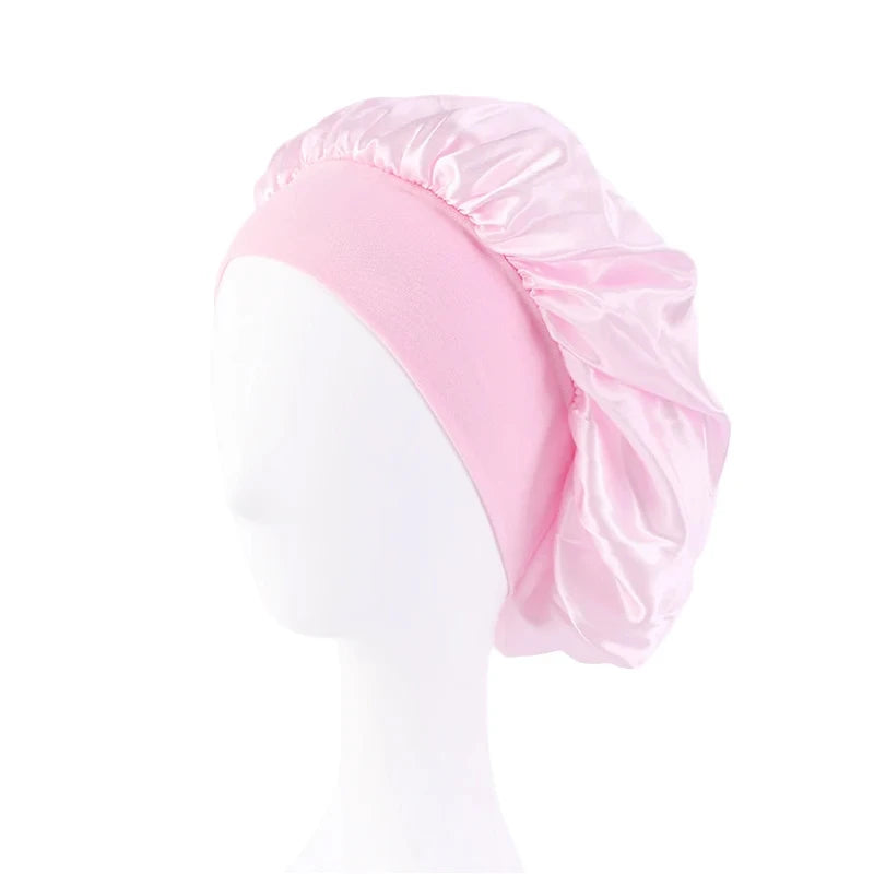 Bonnet en satin