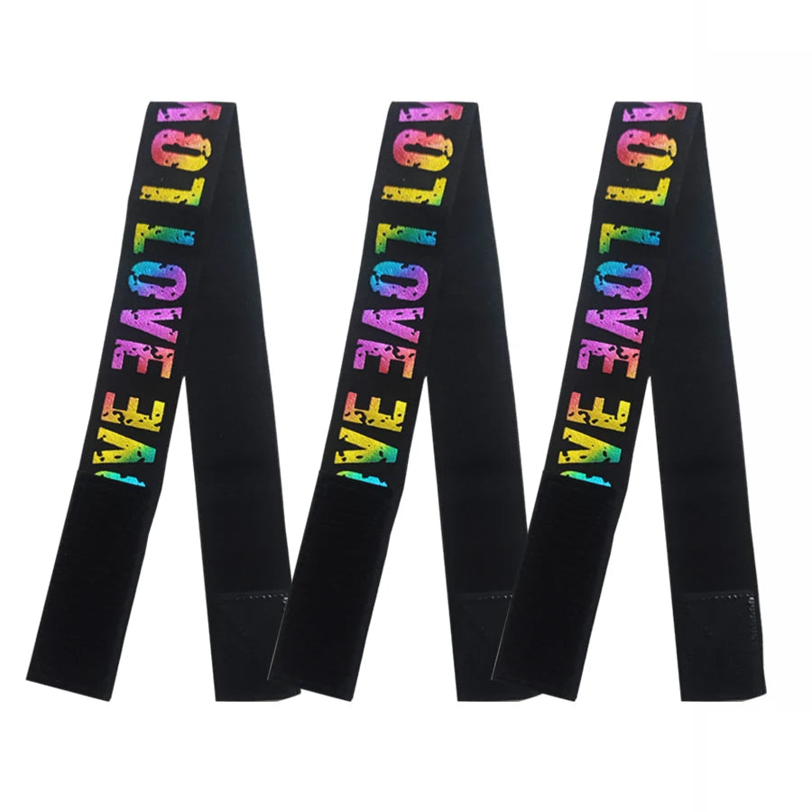 Lot de 3 bandeaux élastiques “Edge Melt” – serre-bords ajustables pour lace wigs & baby hairs LACE ADDICT