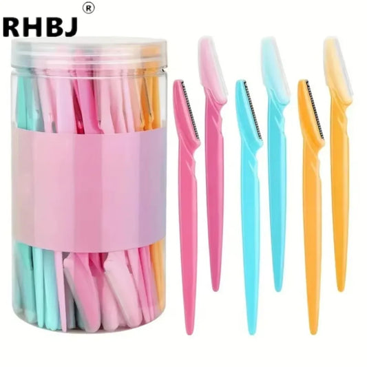 Lot de 30 rasoirs multifonctions