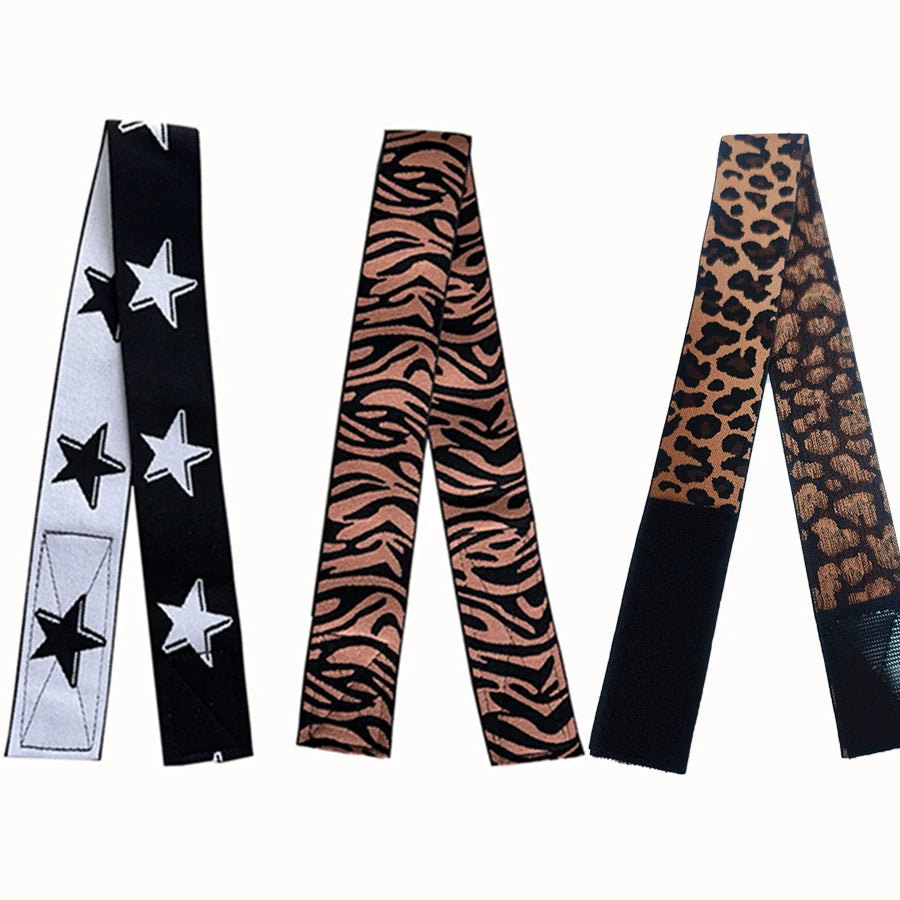 Lot de 3 bandeaux élastiques “Edge Melt” – serre-bords ajustables pour lace wigs & baby hairs LACE ADDICT