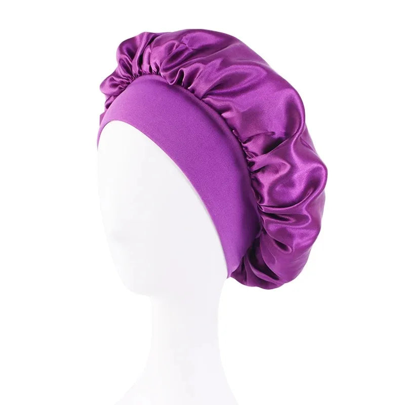 Bonnet en satin