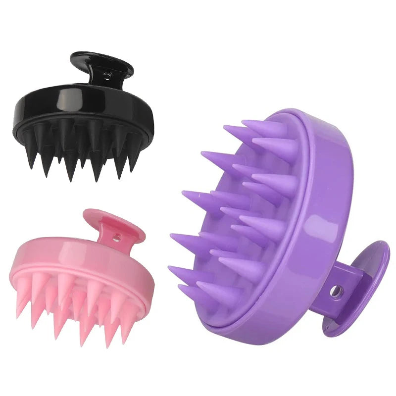 Brosse Shampooing Cuir Chevelu – Massage & Exfoliation