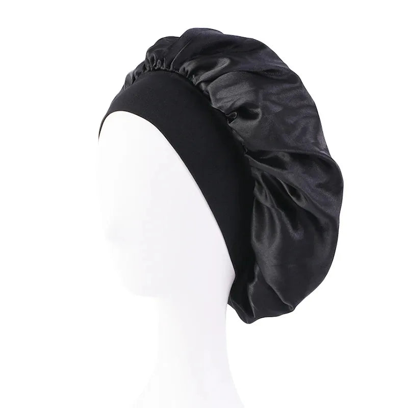 Bonnet en satin