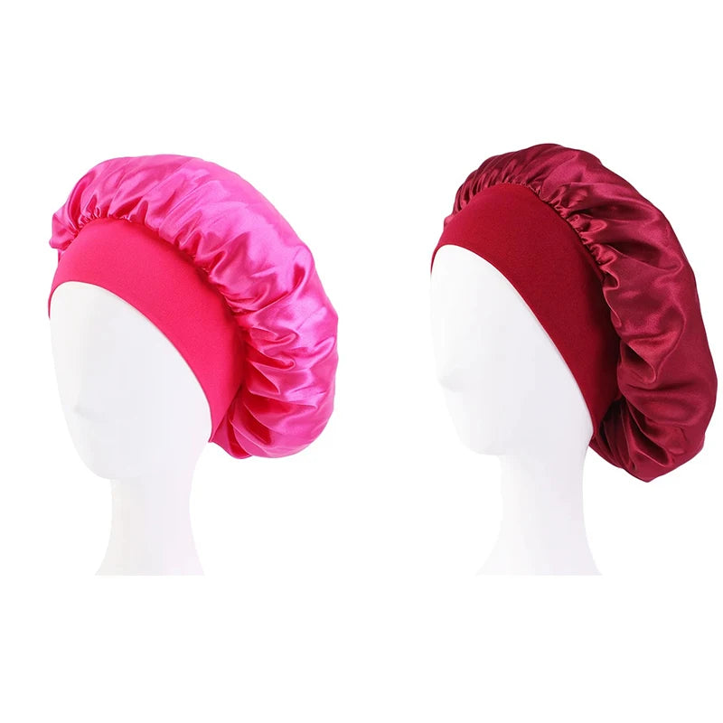 Bonnet en satin