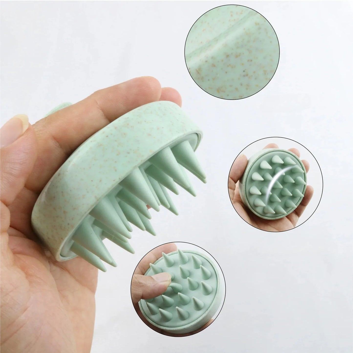 Brosse Shampooing Cuir Chevelu – Massage & Exfoliation