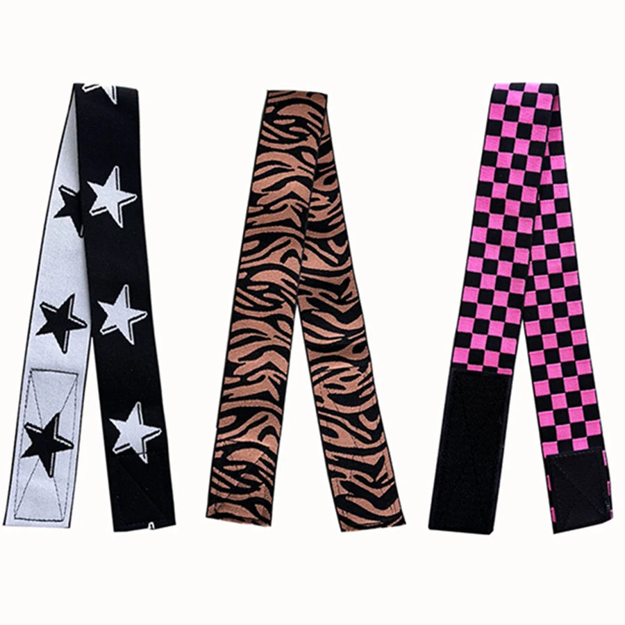 Lot de 3 bandeaux élastiques “Edge Melt” – serre-bords ajustables pour lace wigs & baby hairs LACE ADDICT