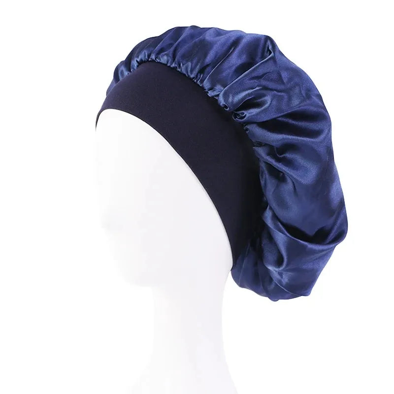 Bonnet en satin