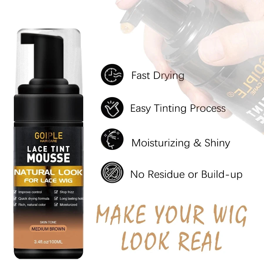 Kit complet de coiffage