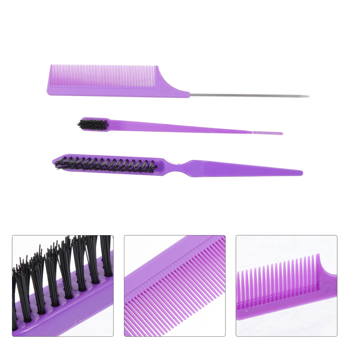 Brosse et peigne double face