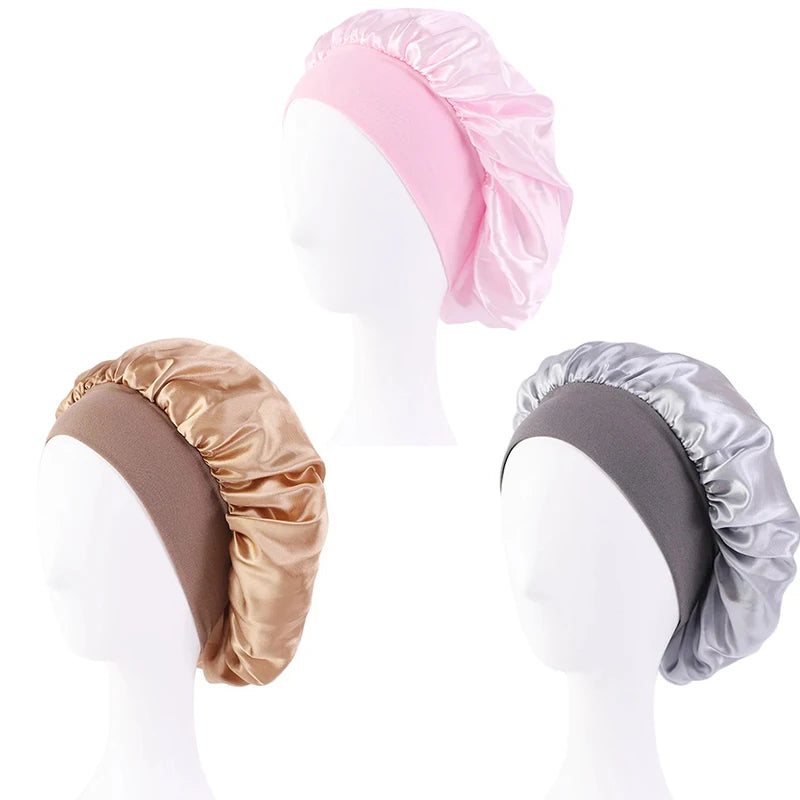 Bonnet en satin