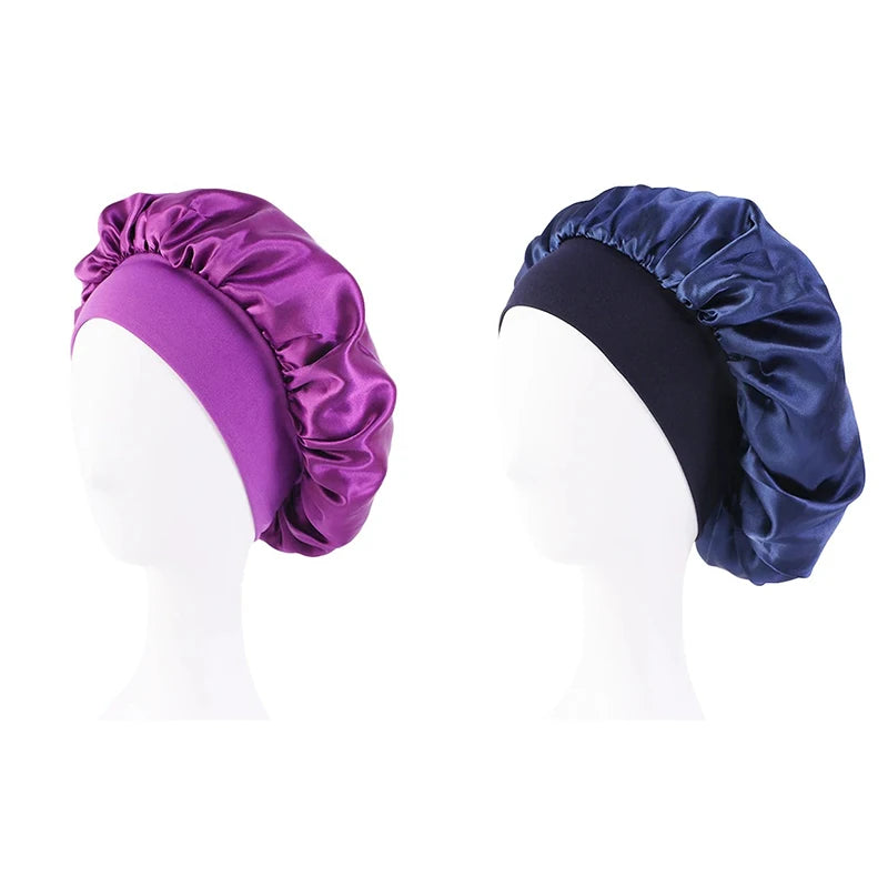 Bonnet en satin