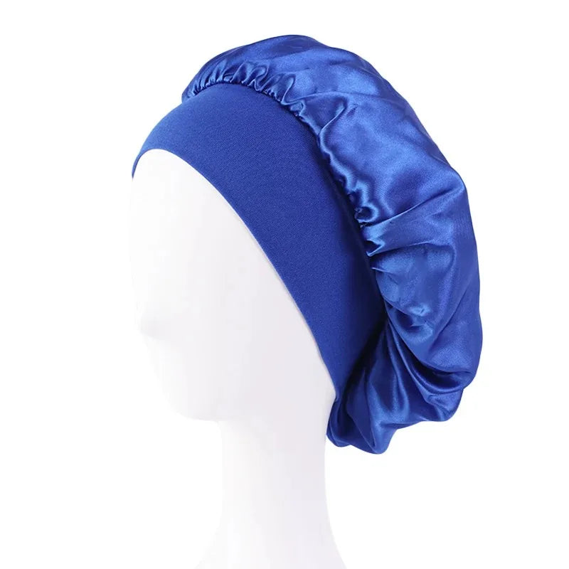 Bonnet en satin