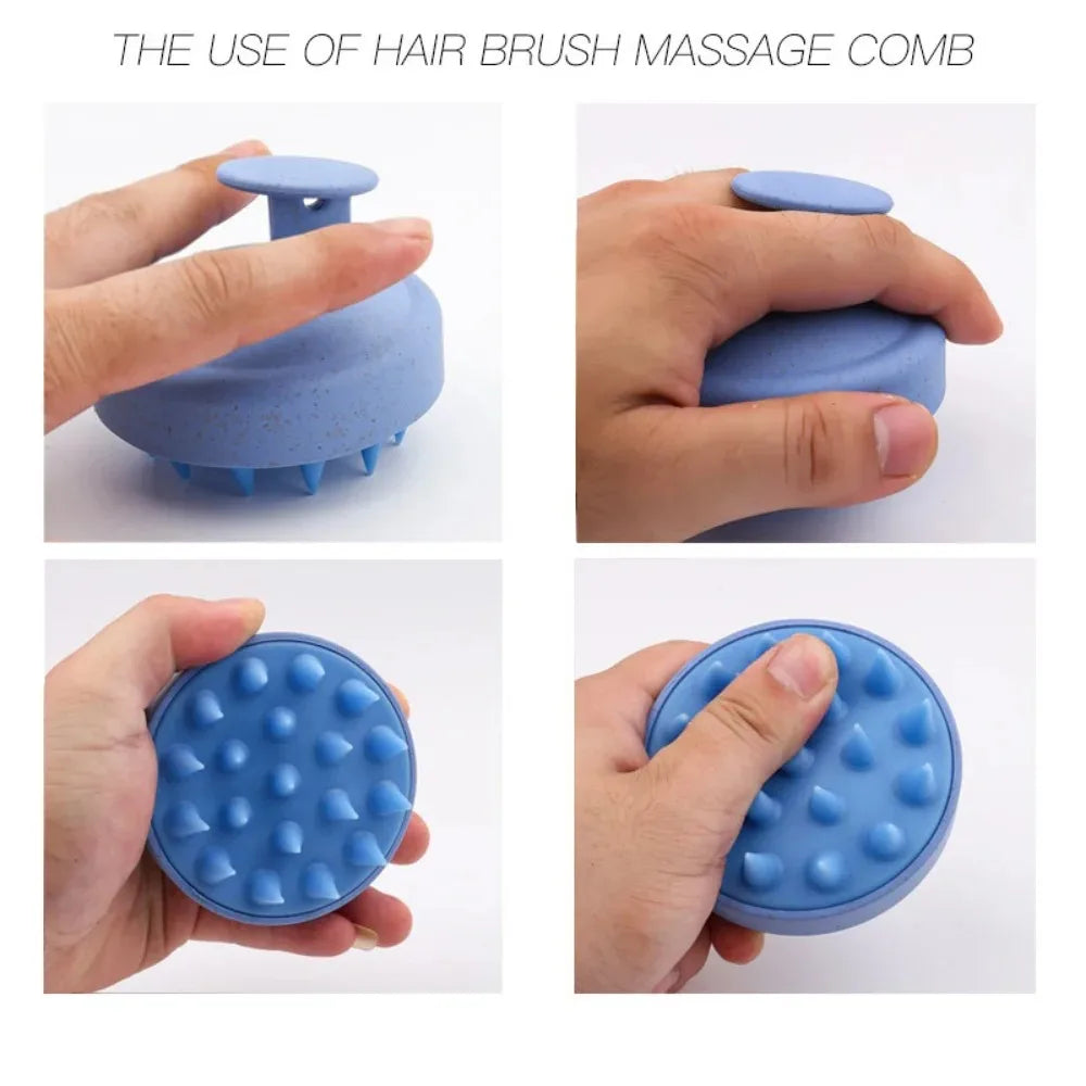 Brosse Shampooing Cuir Chevelu – Massage & Exfoliation