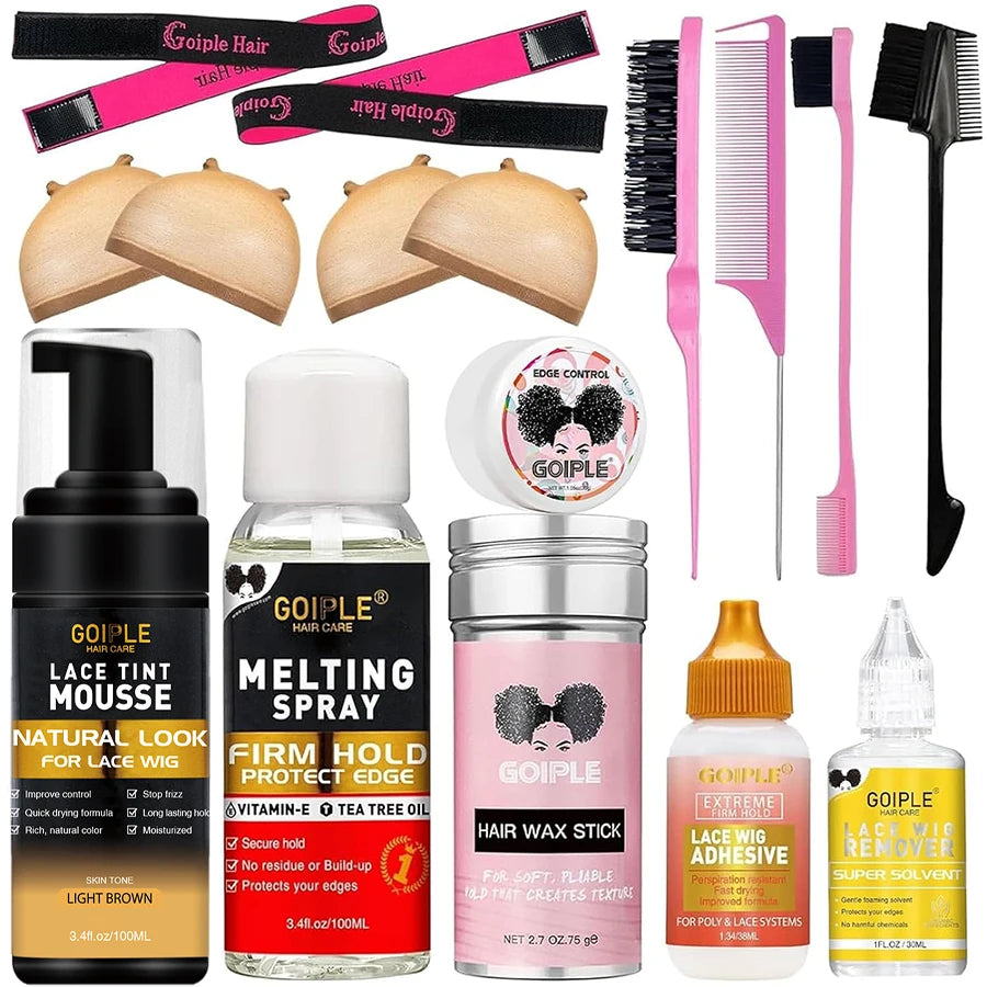 Kit complet de coiffage