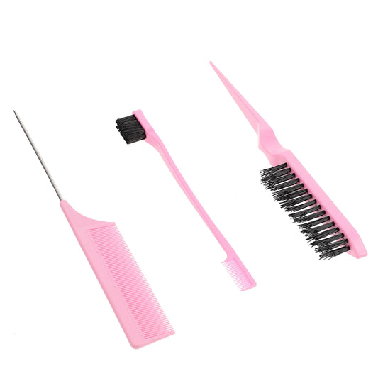 Brosse et peigne double face
