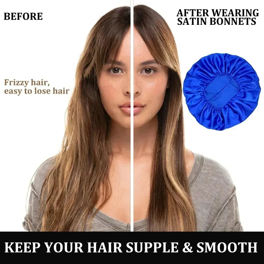Bonnet en satin