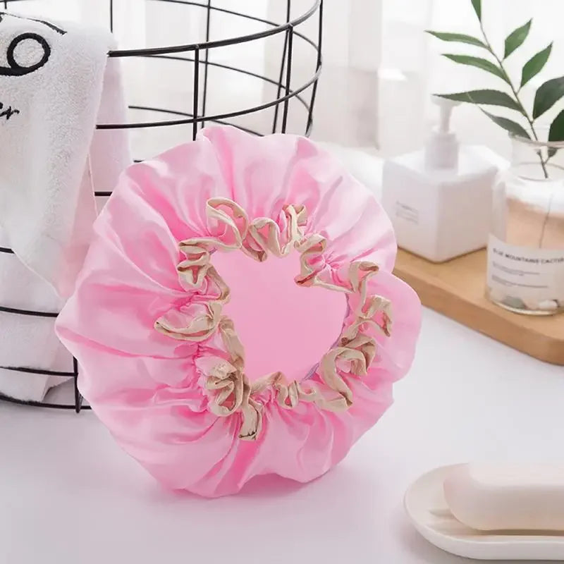 Bonnet Satin Réglable – Protection Cheveux Nuit