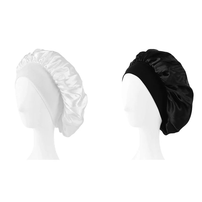 Bonnet en satin