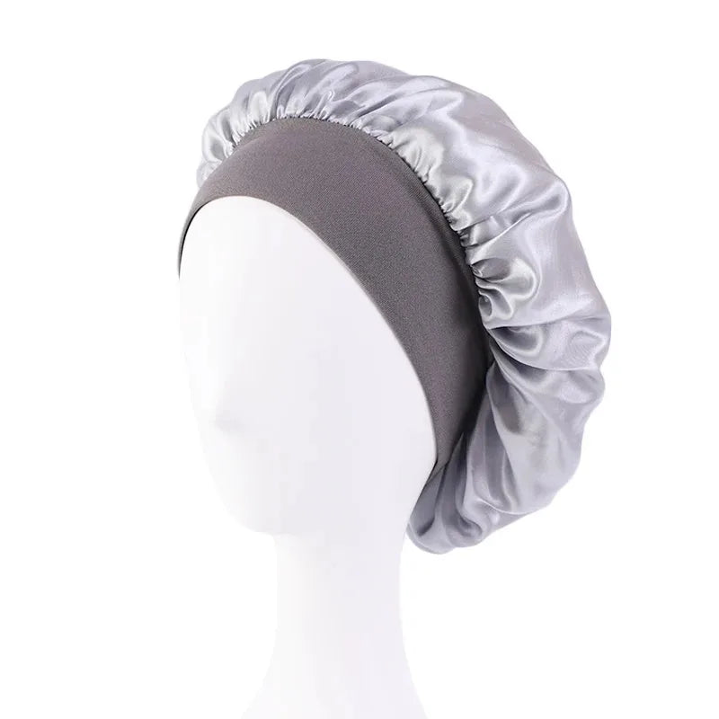 Bonnet en satin