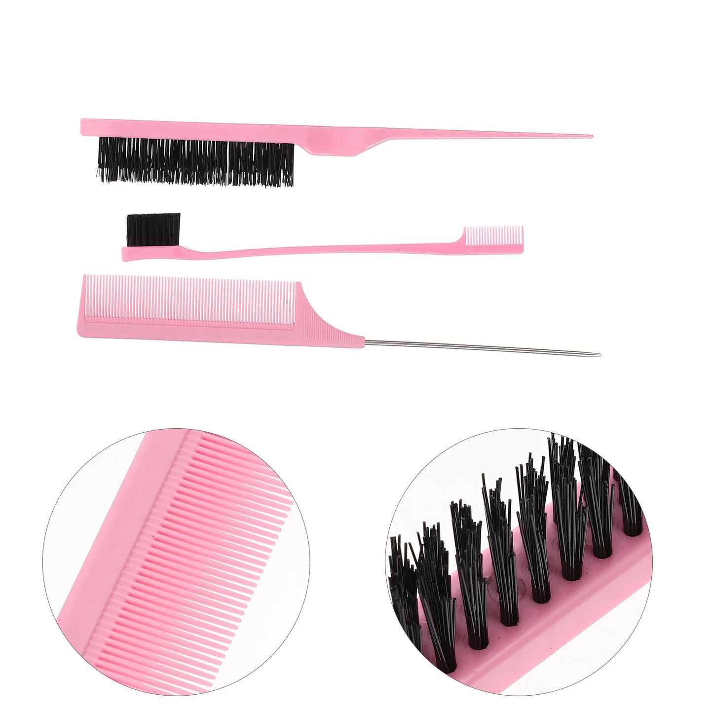 Brosse et peigne double face