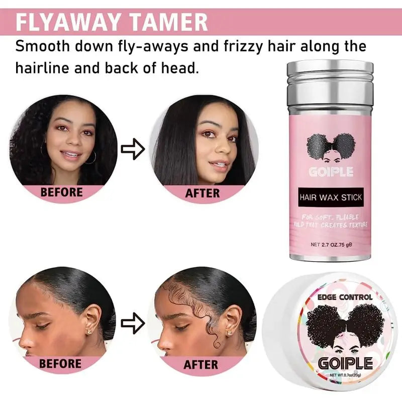 Kit complet de coiffage